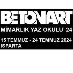 BETONART Mimarlık Yaz Okulu’24