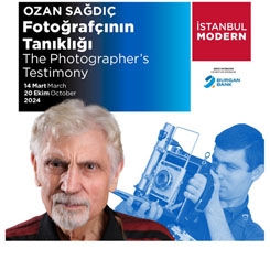 Sergi - Ozan Sağdıç: Fotoğrafçının Tanıklığı