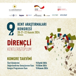 9. Kent Araştırmaları Kongresi
