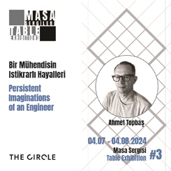 Ahmet Topbaş’ın ‘Bir Mühendisin İstikrarlı  Hayalleri’ Sergisi The Circle’da Açıldı