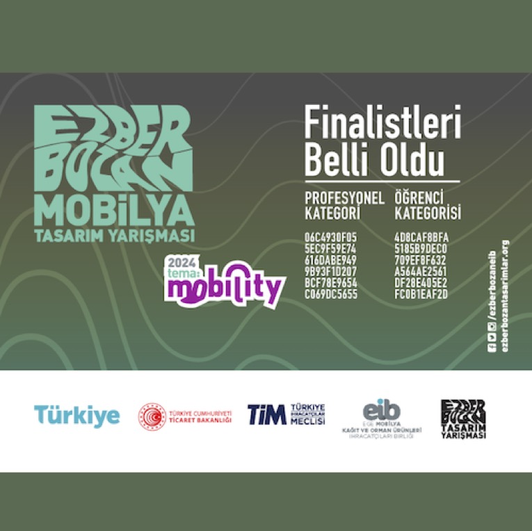 IV. Ezber Bozan Tasarım Yarışması'nın Finalistleri Açıklandı
