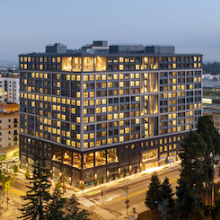 UC Berkeley Yurt Binası 