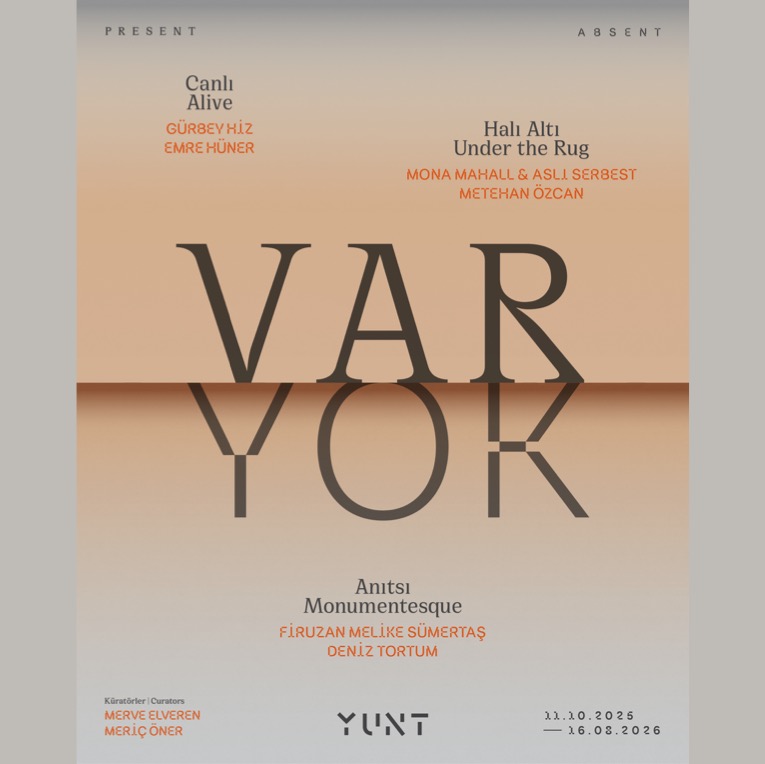 YUNT'ta Bir Yıla Yayılan Sergi: VarYok