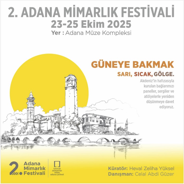 2. Adana Mimarlık Festivali 