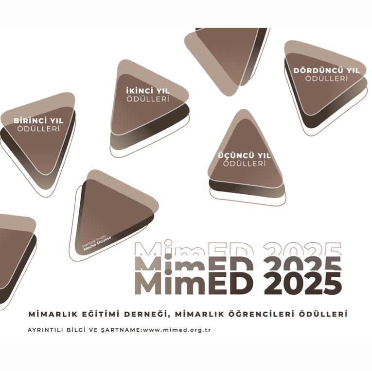 MimED2025 Mimarlık Öğrencileri Proje Ödülleri