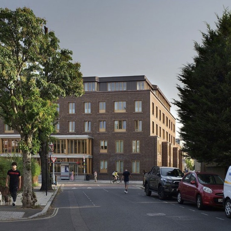 Appleby Blue Almshouse Projesi RIBA Stirling Ödülü 2025'i Kazandı