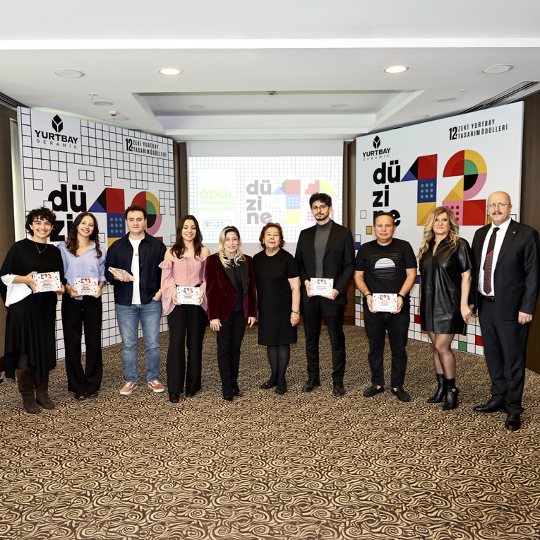12. Zeki Yurtbay Tasarım Yarışması Ödül Töreni Gerçekleşti