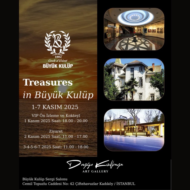 Treasures in Büyük Kulüp