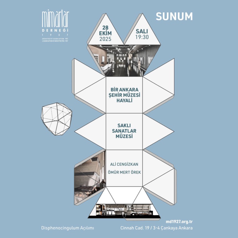 Bir Ankara Şehir Müzesi Hayali: Saklı Sanatlar Müzesi