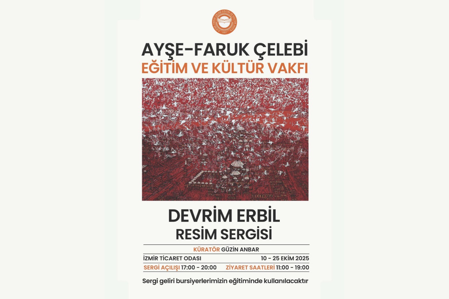 Devrim Erbil Resim Sergisi