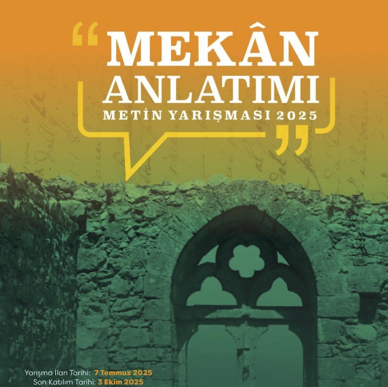 Mekân Anlatımı Metin Yarışması 2025 Sonuçlandı