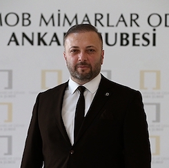 Mimarlar Odası Ankara Şubesi’nde Yeni Dönem Başladı