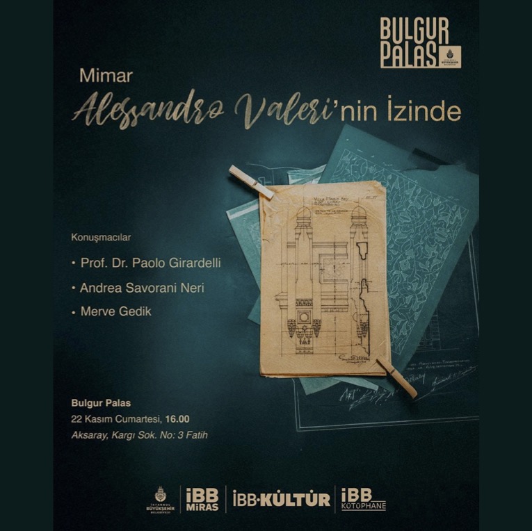 Mimar Alessandro Valeri’nin İzinde!