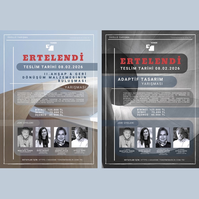 Toner Mimarlık Tasarım Yarışması