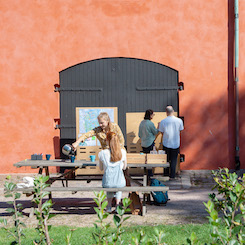 AnkaraAks 'Malmö ve Ankara'da Katılımcı Mekanlar Tasarlamak Projesi'