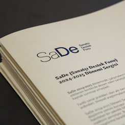 SaDe 2024-2025 Dönemi Sergisi Açıldı
