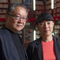 20. Venedik Mimarlık Bienali’nin Küratörleri: Wang Shu ve Lu Wenyu