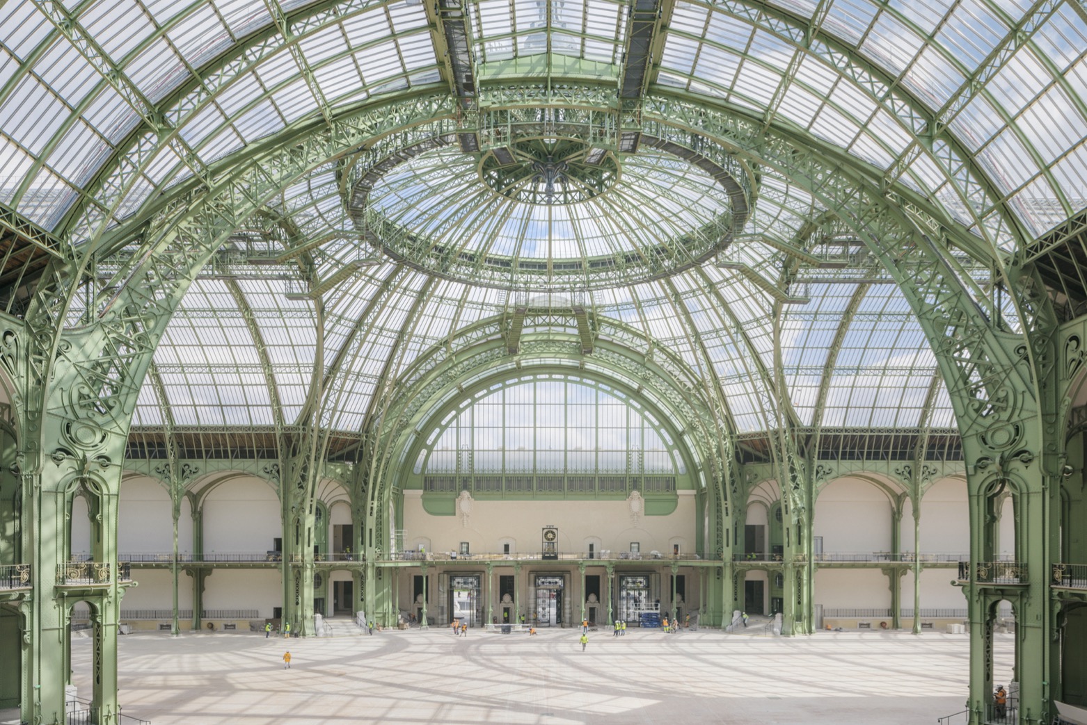 Grand Palais Restorasyonu 