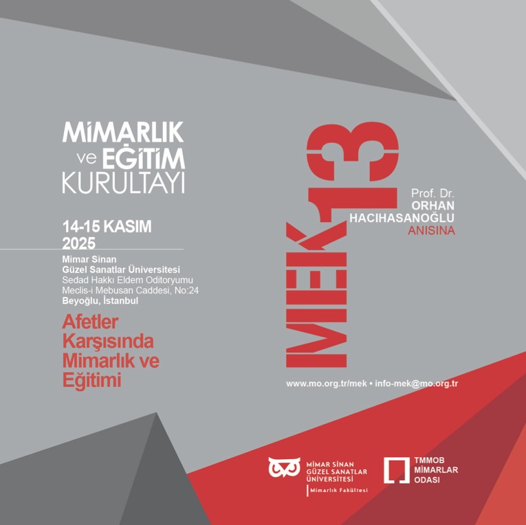 XIII. Mimarlık ve Eğitim Kurultayı