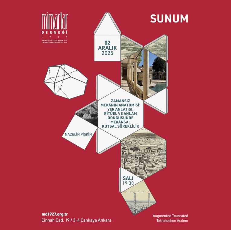 Zamansız Mekânın Anatomisi: Yer Anlatısı, Ritüel ve Anlam Döngüsünde Mekânsal Kutsal Süreklilik