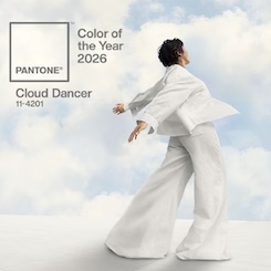 Pantone 2026 Yılın Rengi: Cloud Dancer