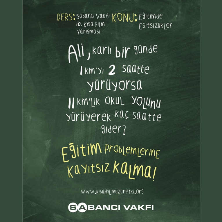 Sabancı Vakfı 10. Kısa Film Yarışması’nın Finalistleri Belli Oldu