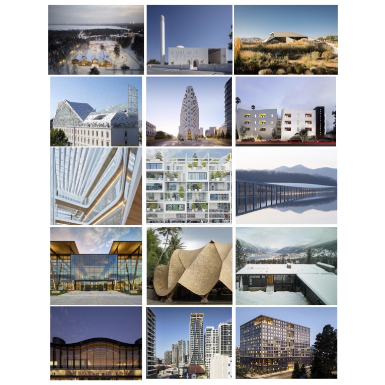 2025’te Öne Çıkan Dünyadan Projeler 