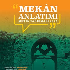 VII. Mekân Anlatımı Metin Yarışması Ödül Töreni Gerçekleşti