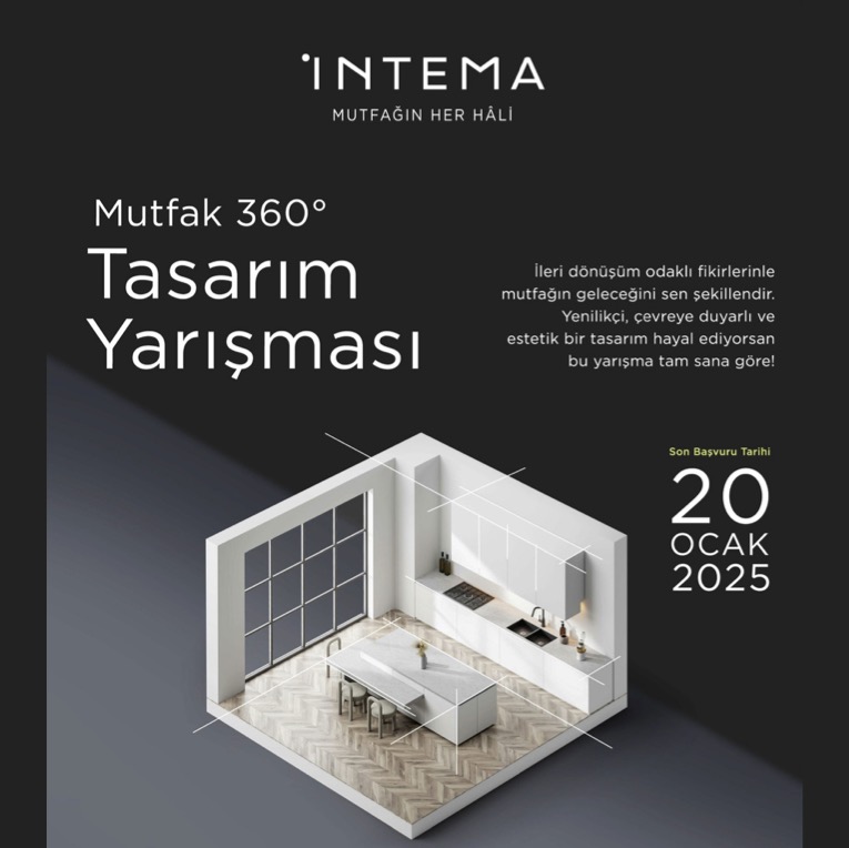 Mutfak 360° Tasarım Yarışması Sonuçlandı