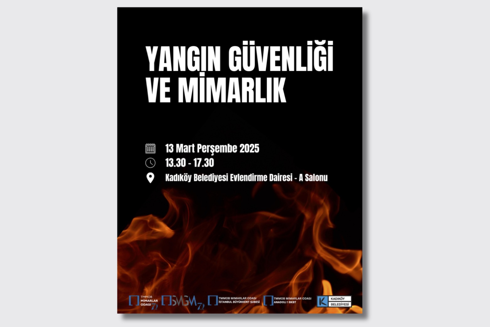 Yangın Güvenliği ve Mimarlık Paneli