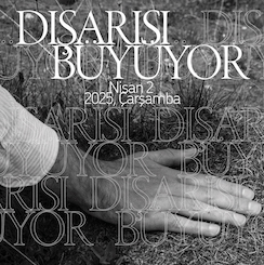 Şehrin Gürültüsünden Uzak Bir Sergi: “Dışarısı Büyüyor” 