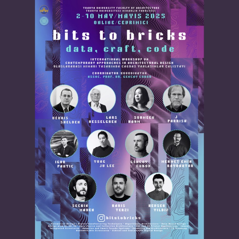 Bits to Bricks: Data, Craft, Code