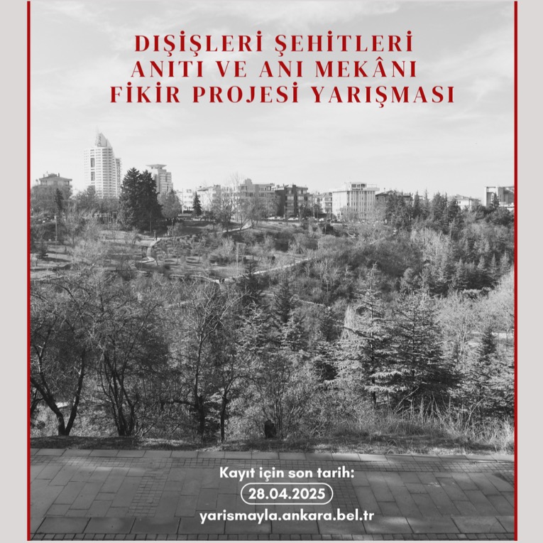 Dışişleri Şehitleri Anıtı ve Anı Mekânı Fikir Projesi Yarışması Sonuçlandı