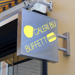 Sanat ve Gastronomi'nin Buluşma Noktası: Buffett Gastro Cafe