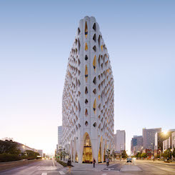 Populus: Kavak Ağacından Esinlenen Otel 