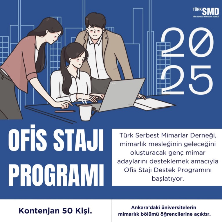 Türk Serbest Mimarlar Derneği Ofis Stajı Destek Programı