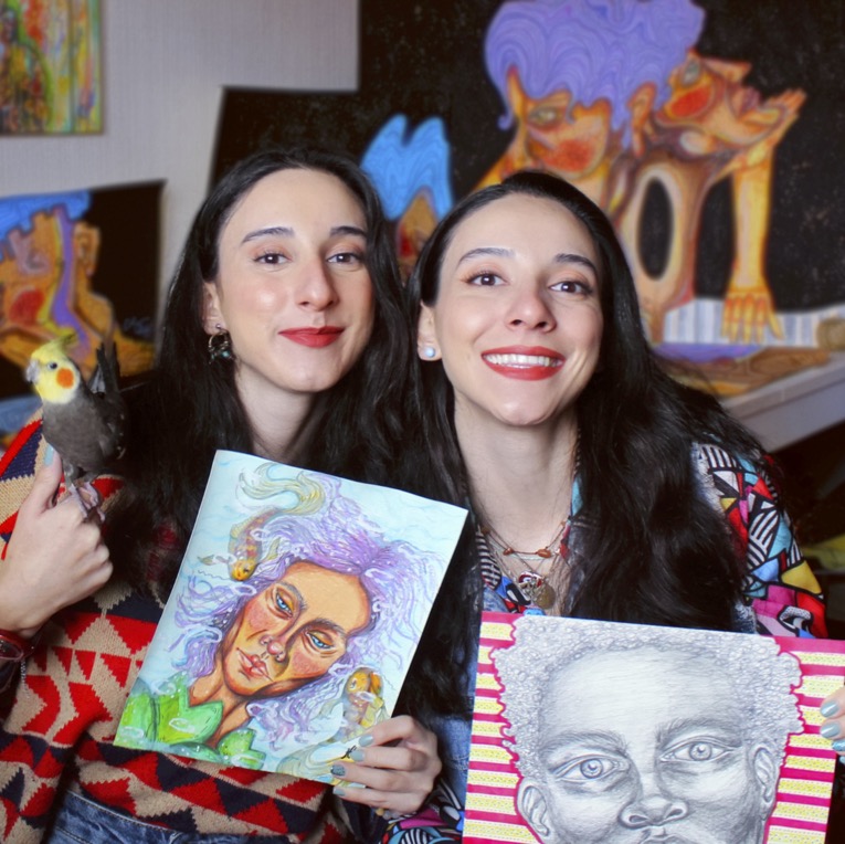 hh.artwins: 'İki Elden Tek Bir İmge'