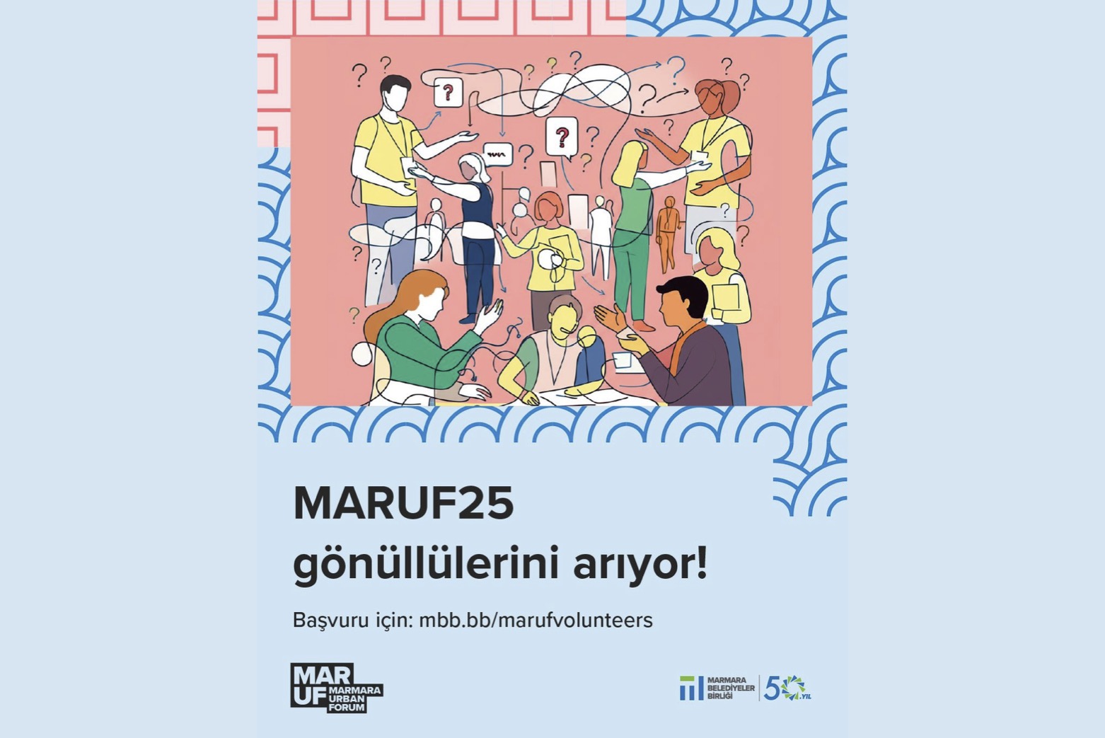 Marmara Urban Forum 2025 Gönüllü Çağrısı
