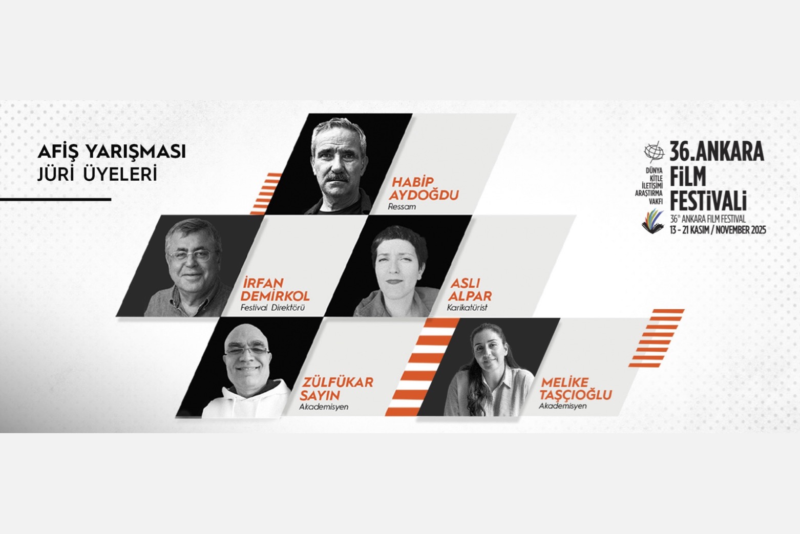 36. Ankara Film Festivali Afiş Yarışması