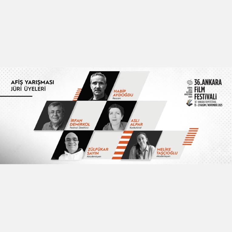 36. Ankara Film Festivali Afiş Yarışması