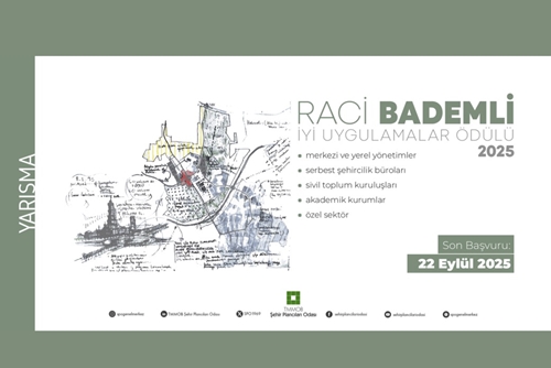 Raci Bademli İyi Uygulamalar Ödülü Yarışması