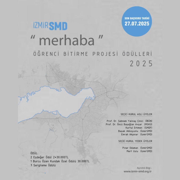 Merhaba - İZMİR SMD Öğrenci Bitirme Projesi Ödülleri 