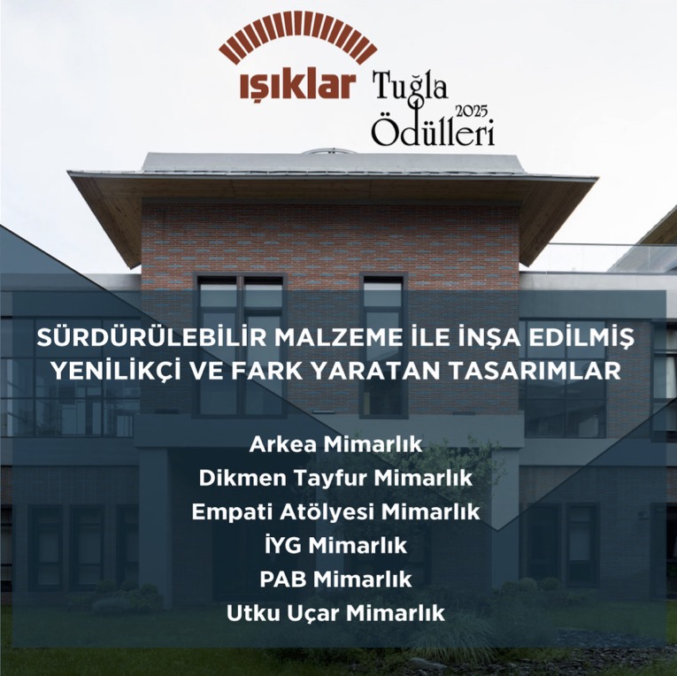 Işıklar Tuğla Ödülleri 2025’in Kazananları Belli Oldu
