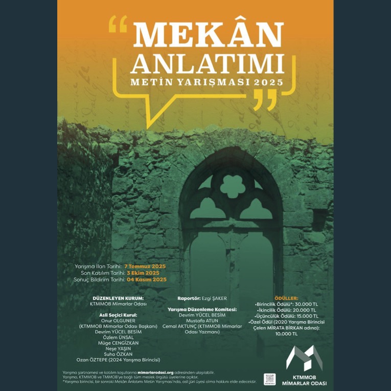 Mekân Anlatımı Metin Yarışması