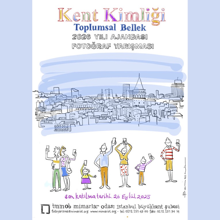 2026 Yılı Ajandası Fotoğraf Yarışması “Kent Kimliği ve Toplumsal Bellek”