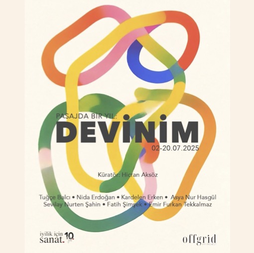 Pasajda Bir Yıl Projesi “Devinim” Sergisi 