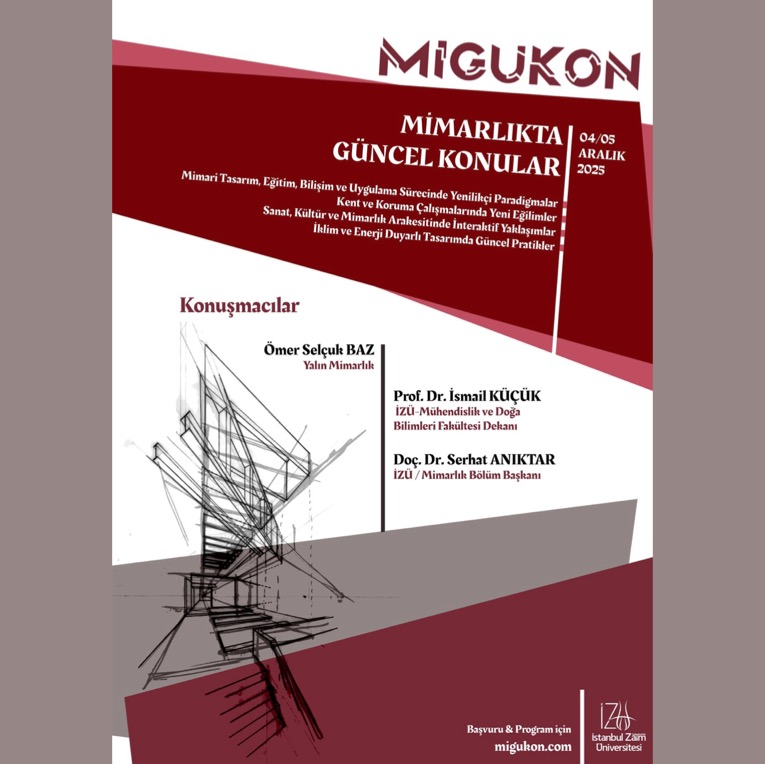 Mimarlıkta Güncel Konular Sempozyumu-I (MİGÜKON 2025)