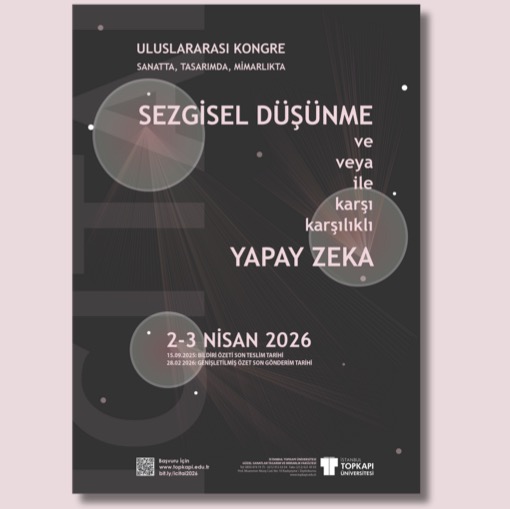 Sanatta, Tasarımda, Mimarlıkta Sezgisel Düşünme ve/veya/ile/karşı/karşılıklı Yapay Zeka