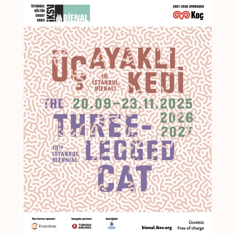 18. İstanbul Bienali’nin İlk Ayağına Katılan Sanatçılar Açıklandı