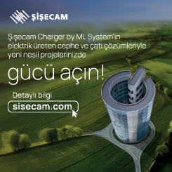 Şişecam, Çatı ve Cephelerde Elektrik Üretimi Sağlayan Yeni Ürününü Duyurdu